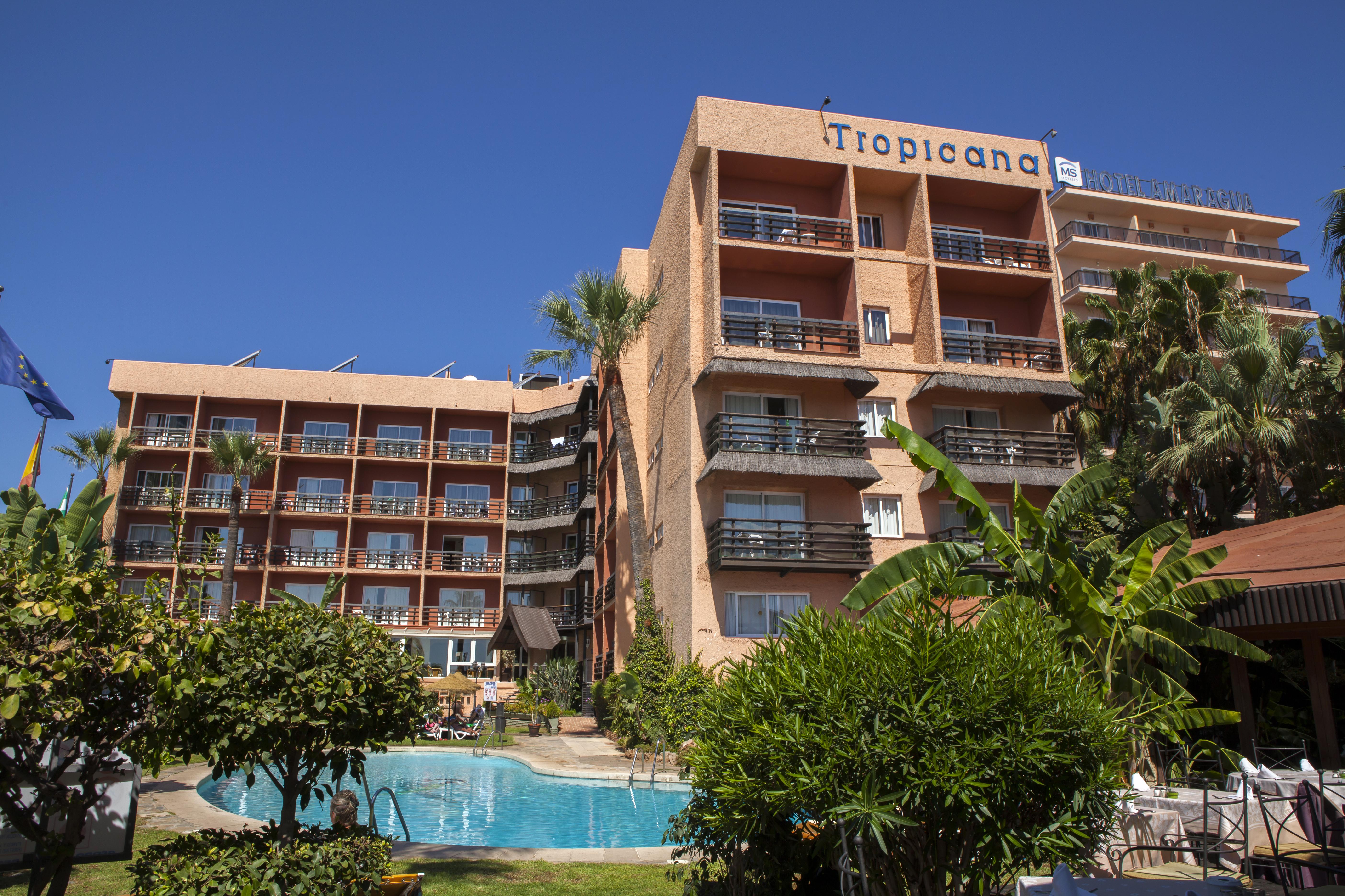 Hotel Ms Tropicana Τορρεμολίνος Εξωτερικό φωτογραφία